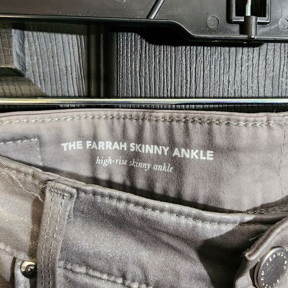 AG 'Farrah' High Waist Ankle Skinny Jeans - Picture 8 of 16